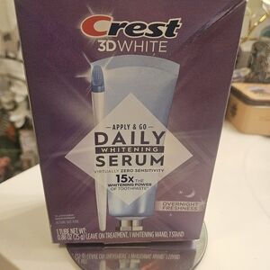 Crest 3d whitening
